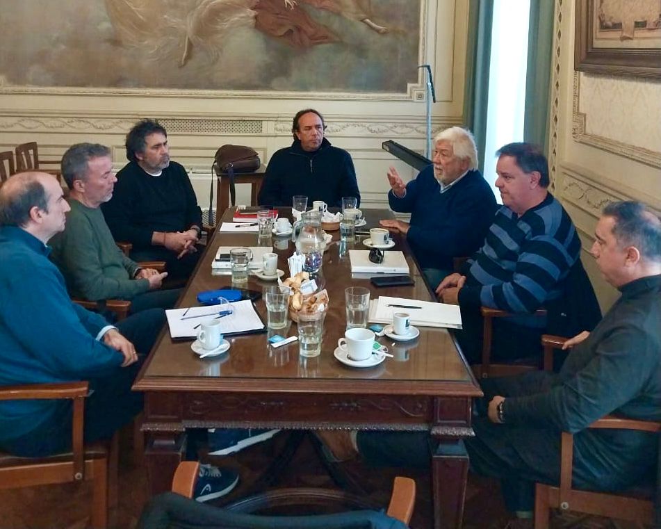 Agenda de trabajo en Rosario con la CCIV y la Agencia Provincial de Seguridad Vial de Santa Fe