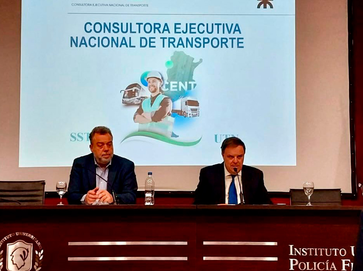 La CENT presentó su rol en el ámbito multimodal del transporte en el 7.º Seminario Regional de IAATI Latinoamérica