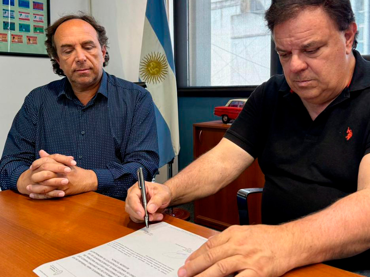 La CCIV presentó su Observatorio Vial y firmó un Memorándum de Entendimiento con la CENT