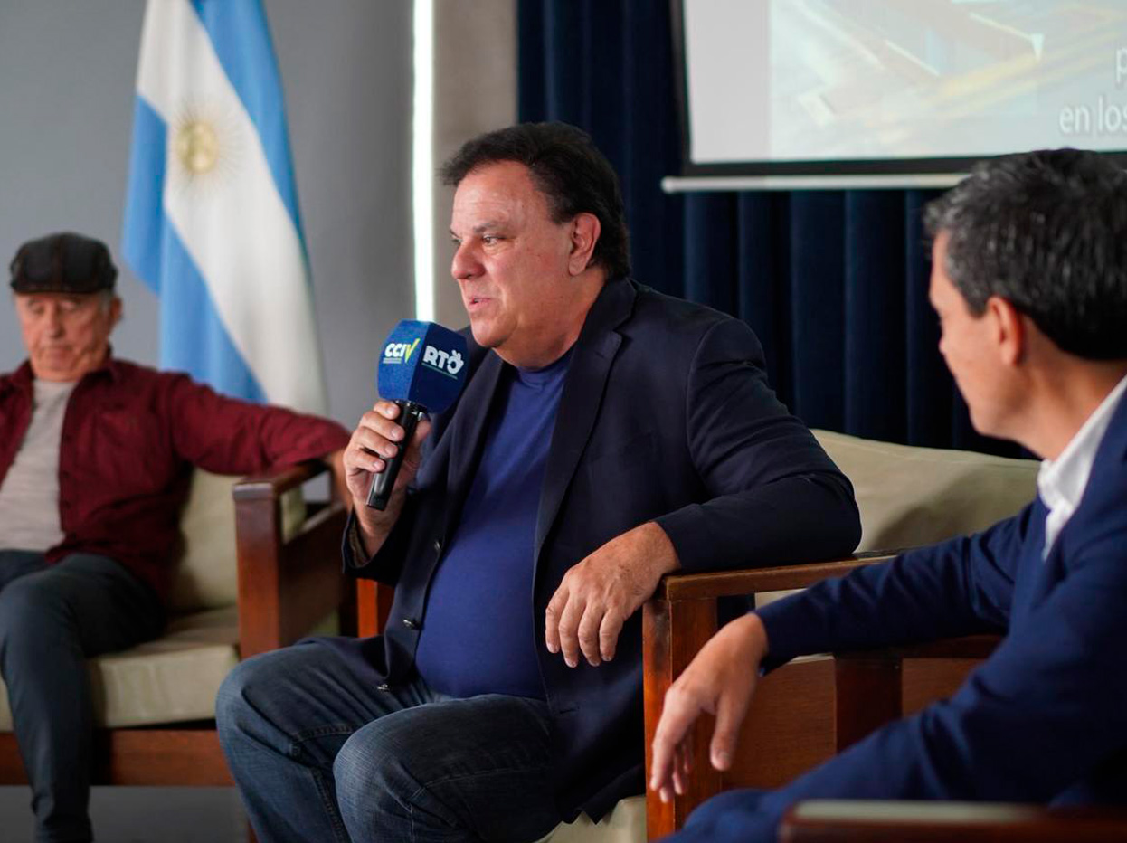 Encuentro en Santa Fe sobre desarrollo tecnológico, seguridad vehicular y RTO