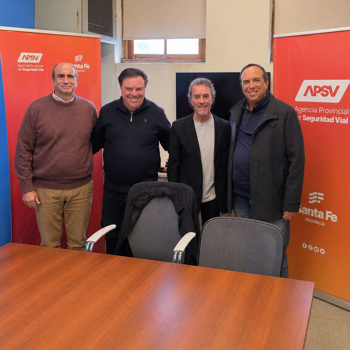 La CENT participó de una reunión de trabajo para fortalecer el sistema de Revisión Técnica en Santa Fe